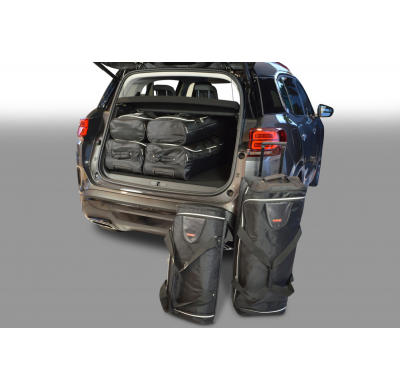 Set maletas especifico Carbags  CITROËN C5 Aircross Año: 2019-> suv -  Incluye: Trolley bag: 3pcs -77ltr Bolsa viaje: 3pcs -43lt