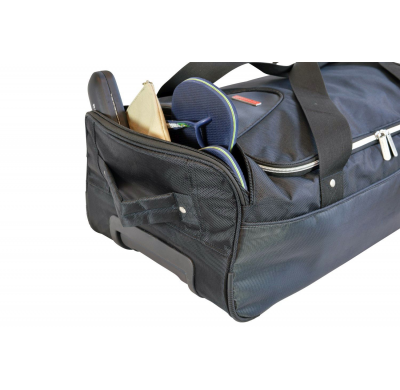 Set maletas especifico Carbags  AUDI R8 (42) Año: 2009-2015 cabriolet -  Incluye: Trolley bag: 1pcs -48ltr Bolsa viaje: 1pcs -40