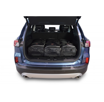 Set maletas especifico Carbags  FORD Kuga III Año: 2019-> suv Sólo para PHEV-  Incluye: Trolley bag: 3pcs -57ltr Bolsa viaje: 3p