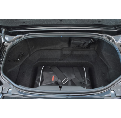 Set maletas especifico Carbags  FIAT 124 Spider Año: 2016-> cabriolet -  Incluye: Trolley bag: 2pcs -45ltr Bolsa viaje: 1pcs -19