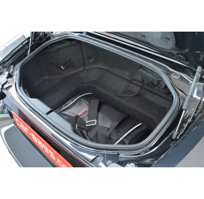 Set maletas especifico Carbags  FIAT 124 Spider Año: 2016-> cabriolet -  Incluye: Trolley bag: 2pcs -45ltr Bolsa viaje: 1pcs -19