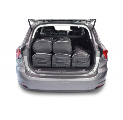 Set maletas especifico Carbags  FIAT Tipo (Type 358) Año: 2016-> wagon -  Incluye: Trolley bag: 3pcs -69ltr Bolsa viaje: 3pcs -4