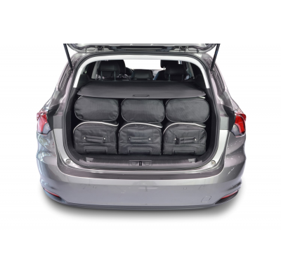 Set maletas especifico Carbags  FIAT Tipo (Type 358) Año: 2016-> wagon -  Incluye: Trolley bag: 3pcs -69ltr Bolsa viaje: 3pcs -4