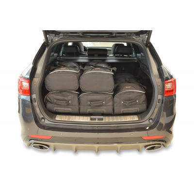 Set maletas especifico Carbags  KIA Optima Sportswagon (JF) Año: 2016-> wagon -  Incluye: Trolley bag: 3pcs -79ltr Bolsa viaje: