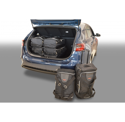 Set maletas especifico Carbags  KIA Ceed (CD) Año: 2018-> 5 Puertas Piso del maletero ajustable en la posición más baja-  Incluy