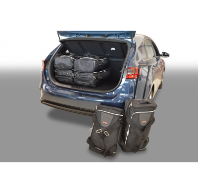 Set maletas especifico Carbags  KIA Ceed (CD) Año: 2018-> 5 Puertas Piso del maletero ajustable en la posición más alta-  Incluy