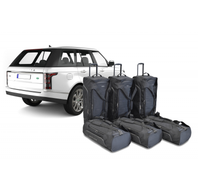 Set maletas especifico Carbags Pro.Line LAND ROVER - RANGE ROVER Range Rover IV (L405) Año: 2012-> suv No para P400e PHEV-  Incl