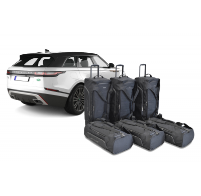 Set maletas especifico Carbags Pro.Line LAND ROVER - RANGE ROVER Range Rover Velar (L560) Año: 2017-> suv Versión sin rueda de r