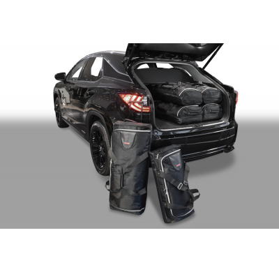 Set maletas especifico Carbags  LEXUS RX IV (AGL20) Año: 2015-> suv -  Incluye: Trolley bag: 3pcs -70ltr Bolsa viaje: 3pcs -43lt