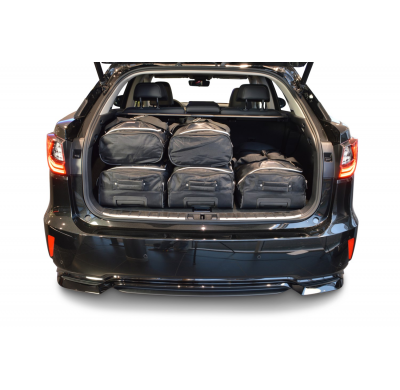 Set maletas especifico Carbags  LEXUS RX IV (AGL20) Año: 2015-> suv -  Incluye: Trolley bag: 3pcs -70ltr Bolsa viaje: 3pcs -43lt