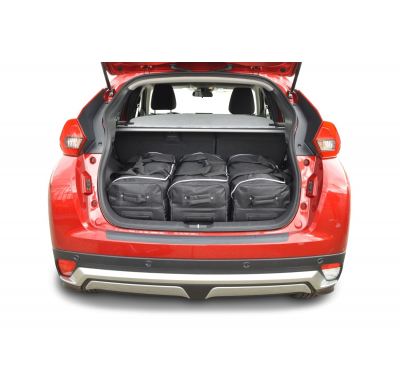 Set maletas especifico Carbags  MITSUBISHI Eclipse Cross Año: 2018-> suv -  Incluye: Trolley bag: 3pcs -54ltr Bolsa viaje: 3pcs