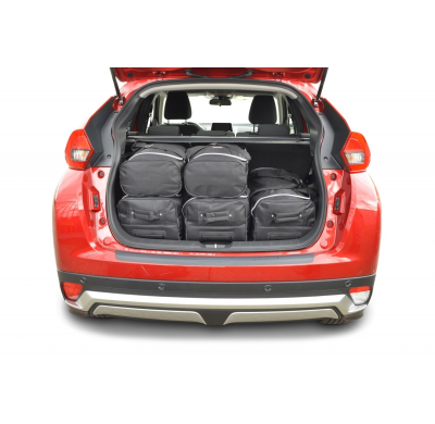 Set maletas especifico Carbags  MITSUBISHI Eclipse Cross Año: 2018-> suv -  Incluye: Trolley bag: 3pcs -54ltr Bolsa viaje: 3pcs