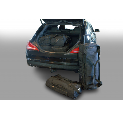 Set maletas especifico Carbags Pro.Line MERCEDES-BENZ CLA Shooting Brake (X117) Año: 2015-2019 wagon -  Incluye: Trolley bag: 3p
