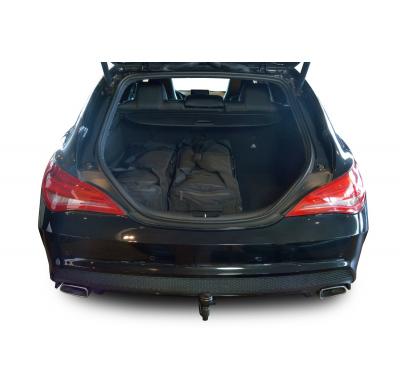 Set maletas especifico Carbags Pro.Line MERCEDES-BENZ CLA Shooting Brake (X117) Año: 2015-2019 wagon -  Incluye: Trolley bag: 3p
