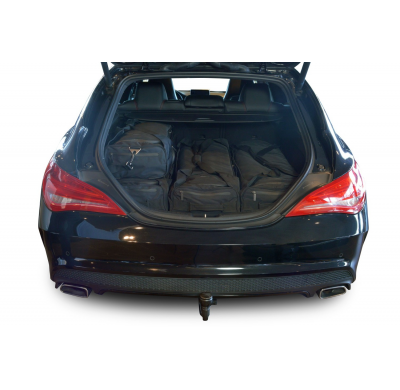 Set maletas especifico Carbags Pro.Line MERCEDES-BENZ CLA Shooting Brake (X117) Año: 2015-2019 wagon -  Incluye: Trolley bag: 3p