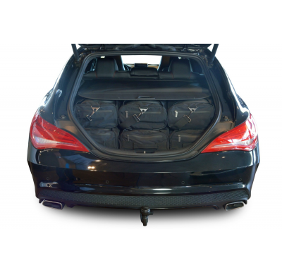 Set maletas especifico Carbags Pro.Line MERCEDES-BENZ CLA Shooting Brake (X117) Año: 2015-2019 wagon -  Incluye: Trolley bag: 3p