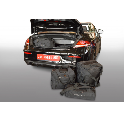 Set maletas especifico Carbags Pro.Line MERCEDES-BENZ C-Class Cabriolet (A205) Año: 2016-> cabriolet 2 bolsas trolley con cremal