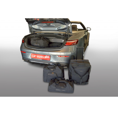 Set maletas especifico Carbags Pro.Line MERCEDES-BENZ E-Class Cabriolet (A238) Año: 2017-> cabriolet 2 bolsas para el carro con