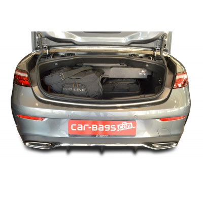 Set maletas especifico Carbags Pro.Line MERCEDES-BENZ E-Class Cabriolet (A238) Año: 2017-> cabriolet 2 bolsas para el carro con