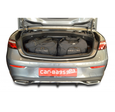 Set maletas especifico Carbags Pro.Line MERCEDES-BENZ E-Class Cabriolet (A238) Año: 2017-> cabriolet 2 bolsas para el carro con