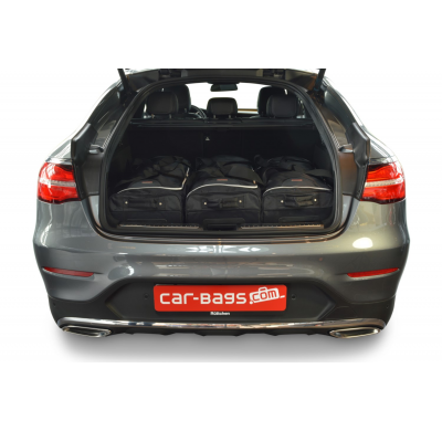 Set maletas especifico Carbags  MERCEDES-BENZ GLC Coupé (C253) Año: 2015-> coupé Incluido el híbrido enchufable-  Incluye: Troll