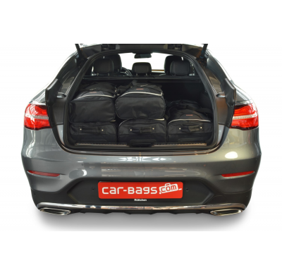 Set maletas especifico Carbags  MERCEDES-BENZ GLC Coupé (C253) Año: 2015-> coupé Incluido el híbrido enchufable-  Incluye: Troll