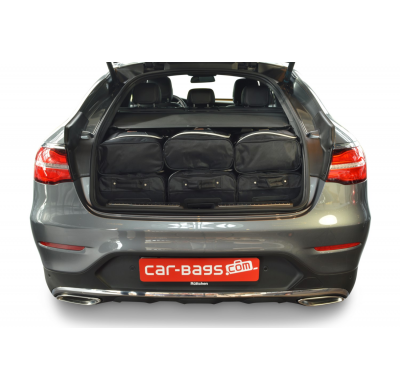 Set maletas especifico Carbags  MERCEDES-BENZ GLC Coupé (C253) Año: 2015-> coupé Incluido el híbrido enchufable-  Incluye: Troll