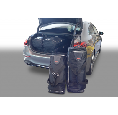 Set maletas especifico Carbags  MERCEDES-BENZ A-Class (V177) Año: 2018-> 4 Puertas -  Incluye: Trolley bag: 3pcs -64ltr Bolsa vi