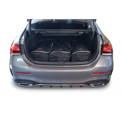 Set maletas especifico Carbags  MERCEDES-BENZ A-Class (V177) Año: 2018-> 4 Puertas -  Incluye: Trolley bag: 3pcs -64ltr Bolsa vi