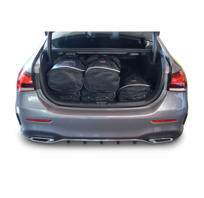 Set maletas especifico Carbags  MERCEDES-BENZ A-Class (V177) Año: 2018-> 4 Puertas -  Incluye: Trolley bag: 3pcs -64ltr Bolsa vi