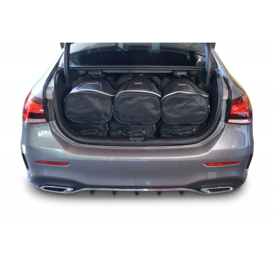 Set maletas especifico Carbags  MERCEDES-BENZ A-Class (V177) Año: 2018-> 4 Puertas -  Incluye: Trolley bag: 3pcs -64ltr Bolsa vi