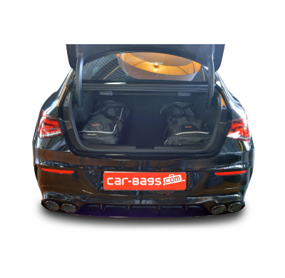 Set maletas especifico Carbags  MERCEDES-BENZ CLA (C118) Año: 2019-> 4 Puertas coupé -  Incluye: Trolley bag: 3pcs -69ltr Bolsa