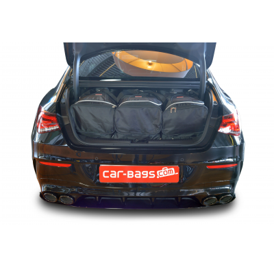 Set maletas especifico Carbags  MERCEDES-BENZ CLA (C118) Año: 2019-> 4 Puertas coupé -  Incluye: Trolley bag: 3pcs -69ltr Bolsa