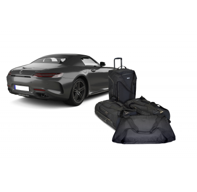 Set maletas especifico Carbags Pro.Line MERCEDES-BENZ AMG GT Coupé (C190) Año: 2014-> cabriolet -  Incluye: Trolley bag: 1pcs -4
