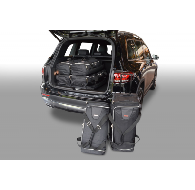 Set maletas especifico Carbags  MERCEDES-BENZ GLB (X247) Año: 2019-> suv 5 plazas con suelo del maletero ajustable en la posició