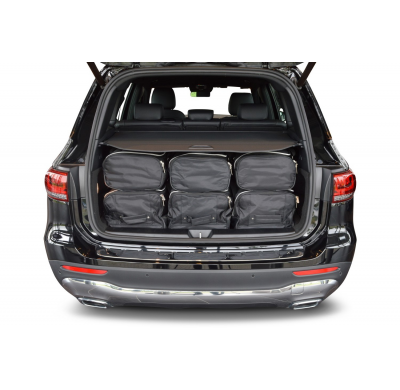 Set maletas especifico Carbags  MERCEDES-BENZ GLB (X247) Año: 2019-> suv 5 plazas con suelo del maletero ajustable en la posició