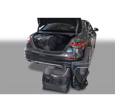 Set maletas especifico Carbags  MERCEDES-BENZ E-Class (W213) Año: 2019-> 4 Puertas Sólo para Plug-In Hybrid-  Incluye: Trolley b