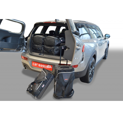 Set maletas especifico Carbags  MINI Clubman (F54) Año: 2015-> wagon Con el logotipo de la bandera británica-  Incluye: Trolley