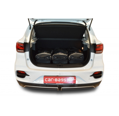 Set maletas especifico Carbags  MG ZS (SUV) Año: 2020-> suv Sólo para ZS EV; Bolsas Trolley con cremallera de expansión-  Incluy