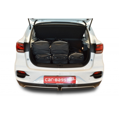 Set maletas especifico Carbags  MG ZS (SUV) Año: 2020-> suv Sólo para ZS EV; Bolsas Trolley con cremallera de expansión-  Incluy