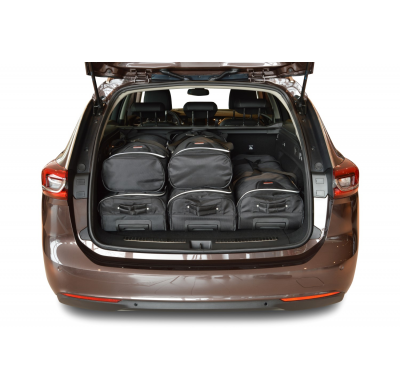 Set maletas especifico Carbags  OPEL Insignia B Sports Tourer Año: 2017-> wagon -  Incluye: Trolley bag: 3pcs -71ltr Bolsa viaje