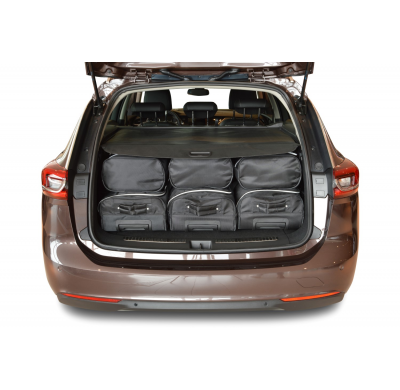 Set maletas especifico Carbags  OPEL Insignia B Sports Tourer Año: 2017-> wagon -  Incluye: Trolley bag: 3pcs -71ltr Bolsa viaje