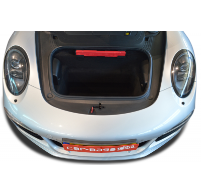 Set maletas especifico Carbags Pro.Line PORSCHE 911 (991) Año: 2011-2019 coupé & cabriolet & targa 2WD volante a la izquierda y