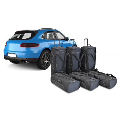 Set maletas especifico Carbags Pro.Line PORSCHE Macan (95B) Año: 2014-> suv -  Incluye: Trolley bag: 3pcs -70ltr Bolsa viaje: 3p