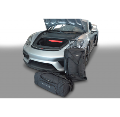 Set maletas especifico Carbags Pro.Line PORSCHE 718 Cayman (982) Año: 2016-> coupé 2WD + 4WD-  Incluye: Trolley bag: 1pcs -65ltr