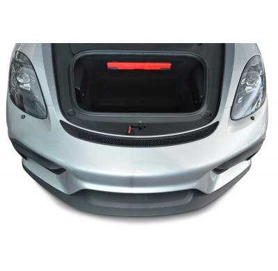 Set maletas especifico Carbags Pro.Line PORSCHE 718 Cayman (982) Año: 2016-> coupé 2WD + 4WD-  Incluye: Trolley bag: 1pcs -65ltr