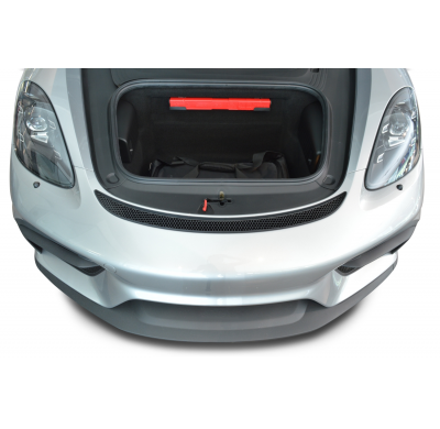 Set maletas especifico Carbags Pro.Line PORSCHE 718 Cayman (982) Año: 2016-> coupé 2WD + 4WD-  Incluye: Trolley bag: 1pcs -65ltr