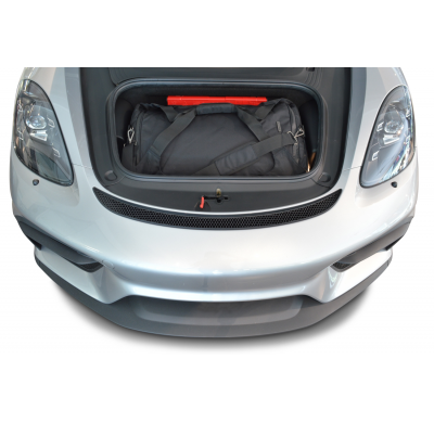 Set maletas especifico Carbags Pro.Line PORSCHE 718 Cayman (982) Año: 2016-> coupé 2WD + 4WD-  Incluye: Trolley bag: 1pcs -65ltr