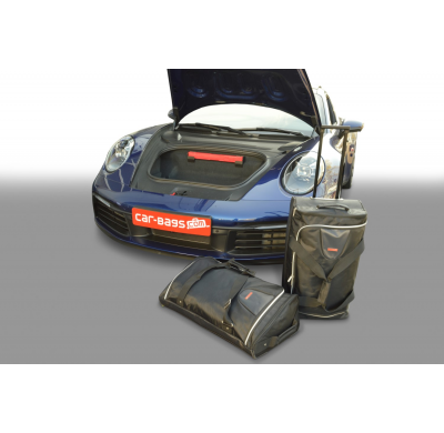 Set maletas especifico Carbags  PORSCHE 911 (992) Año: 2019-> coupé & cabriolet 2WD volante a la izquierda y a la derecha + 4WD