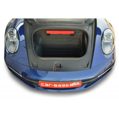 Set maletas especifico Carbags  PORSCHE 911 (992) Año: 2019-> coupé & cabriolet 2WD volante a la izquierda y a la derecha + 4WD